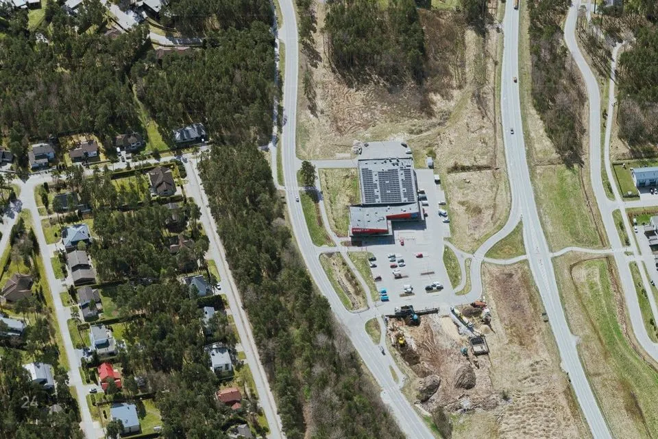 Земля коммерческого назначения, 6677 m² участок в Saue vald, Alliku küla