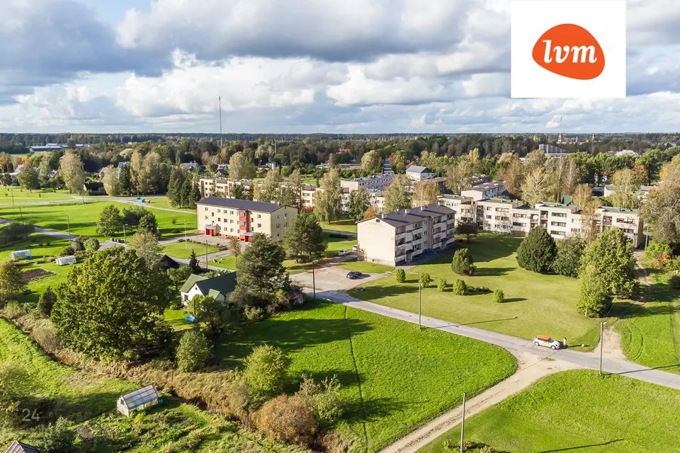 Земля жилой застройки, 1448 m² участок в Põhja-Pärnumaa vald, Vändra alev - фото 5
