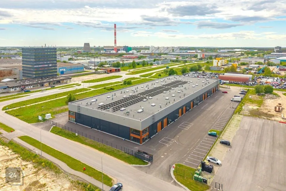 605 m² Äripind - Maardu linn