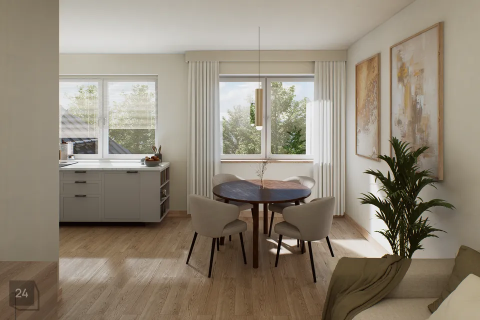 3-room apartment in Jõelähtme vald, Loo alevik - photo 2