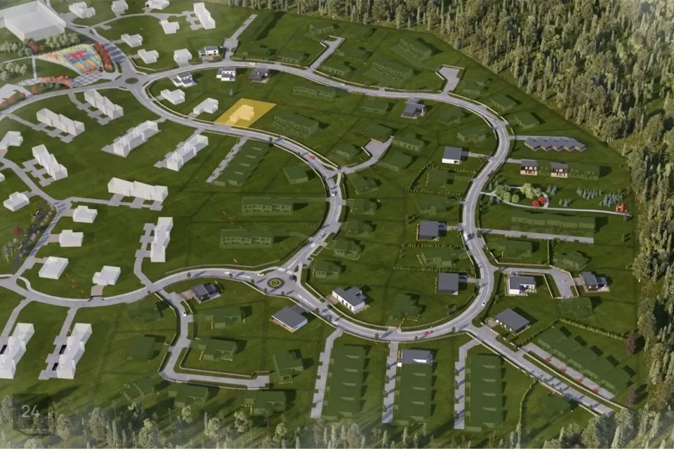 Elamumaa, 1472 m² Maa  -  Viimsi vald, Lubja küla