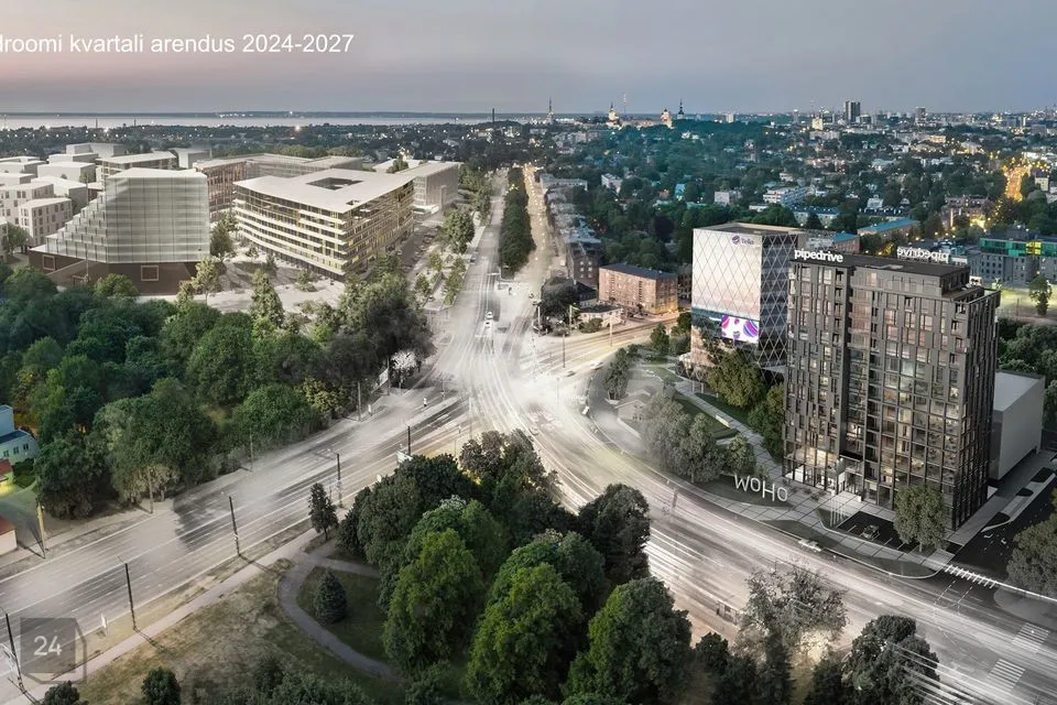 1-toaline Korter  -  Tallinn, Haabersti linnaosa - foto 5