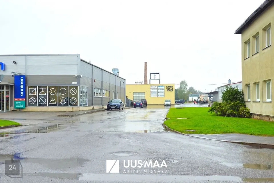 Mitme sihtotstarbega, 276 m² Äripind  -  Jõhvi vald, Jõhvi linn