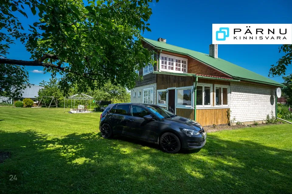 4-toaline Maja  -  Pärnu linn, Soomra küla