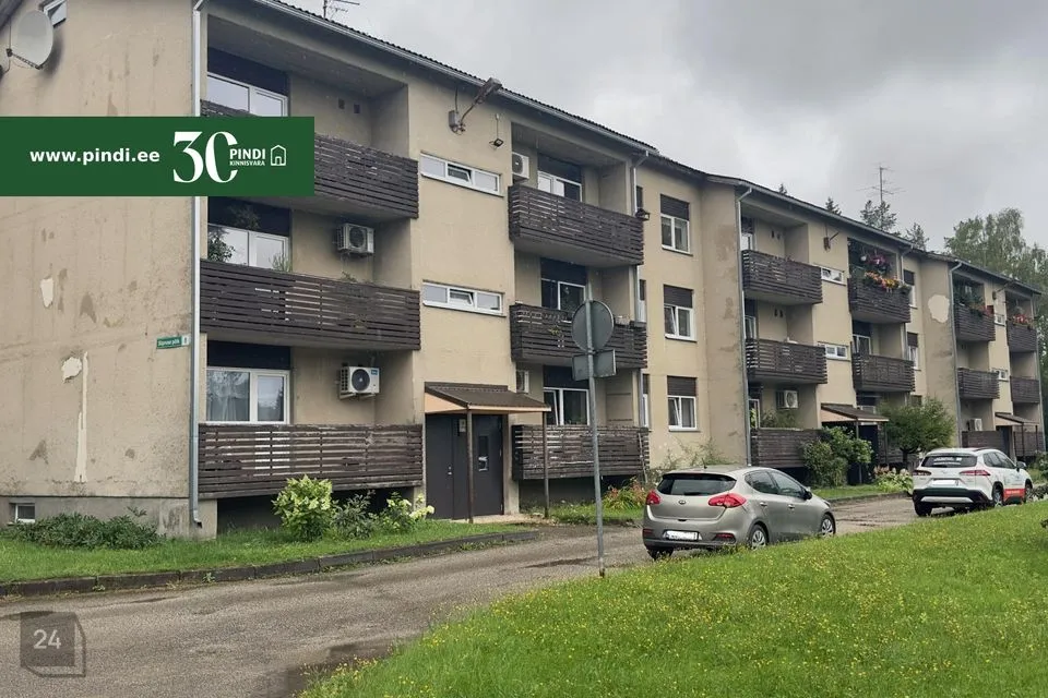 3-toaline Korter  -  Kohila vald, Prillimäe alevik