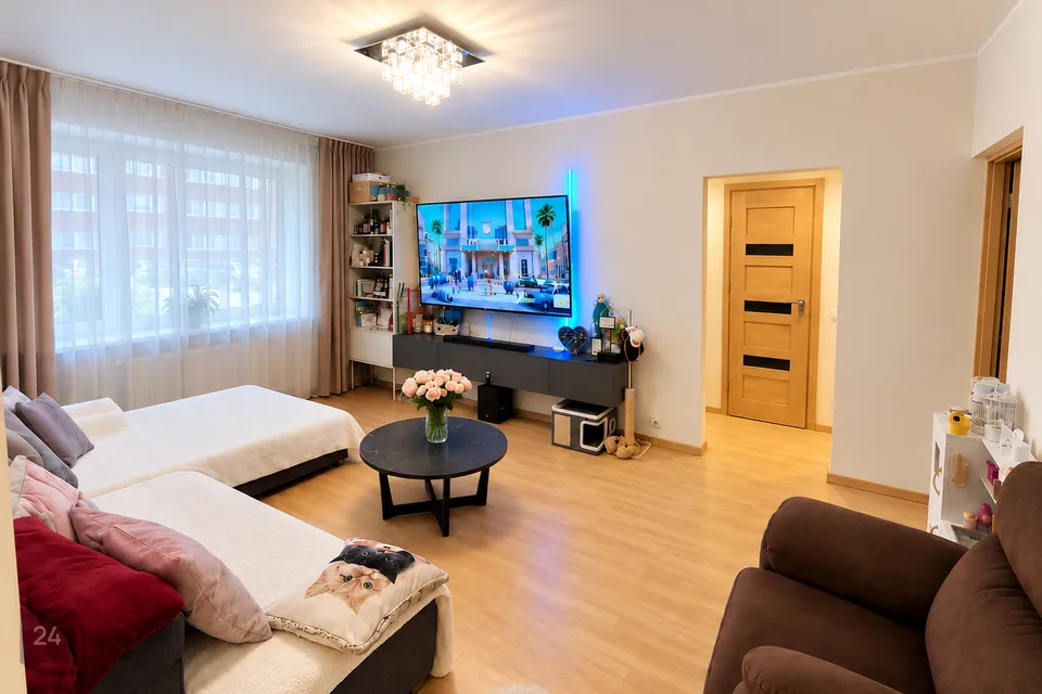 4-комнатная Квартира в Tartu linn, Tartu linn