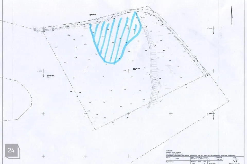 Elamumaa, 15636 m² Maa  -  Lääne-Nigula vald, Einbi küla / Enby - foto 2