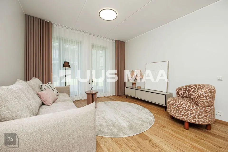 4-toaline Korter  -  Tallinn, Haabersti linnaosa