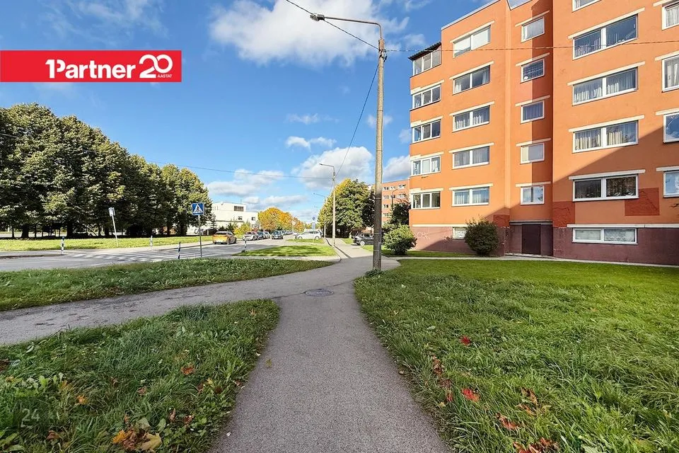 4-toaline Korter - Tallinn, Lasnamäe linnaosa