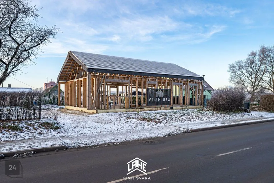 4-toaline Maja - Viljandi linn