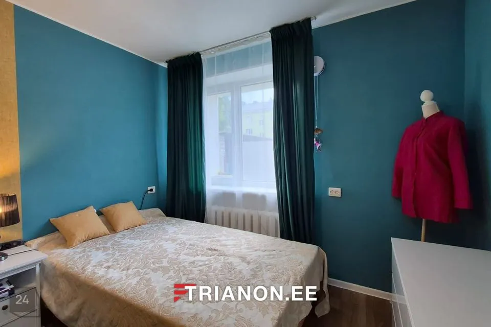 1-toaline Korter - Narva linn - foto 3