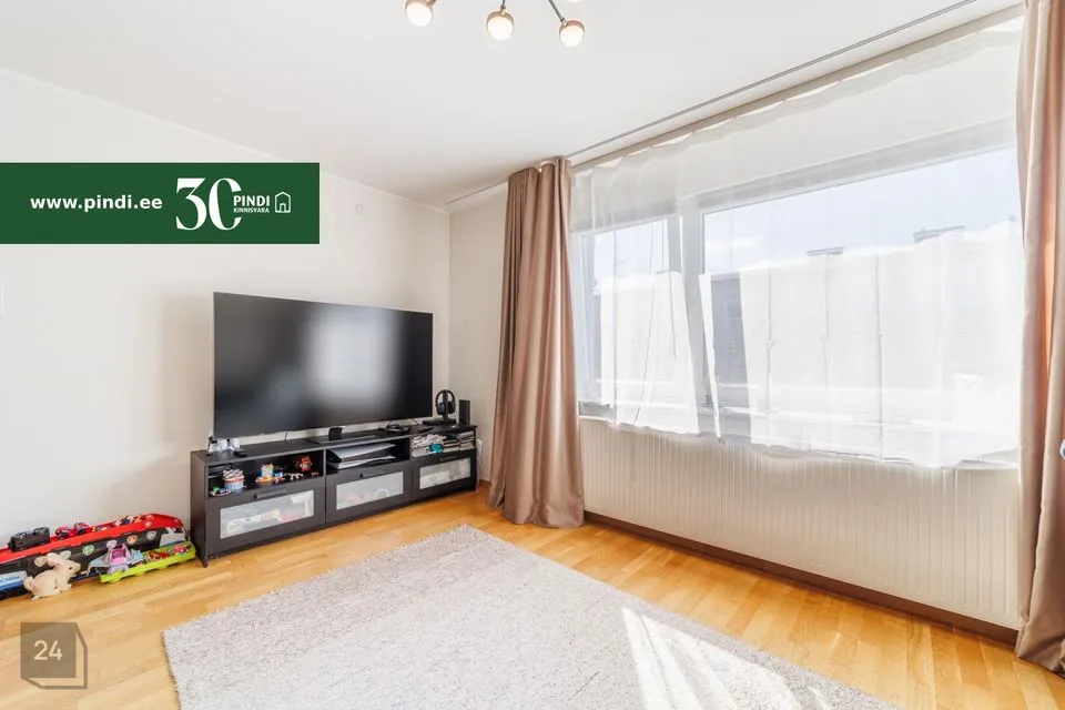 3-toaline Korter - Haapsalu linn, Uuemõisa alevik