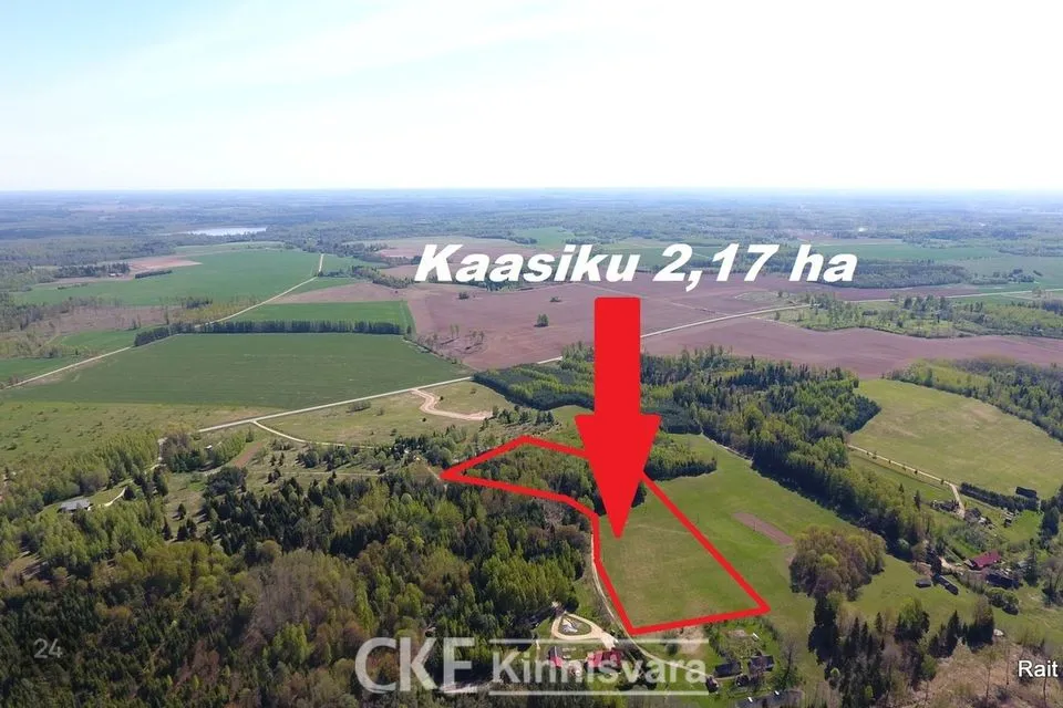 Maatulundusmaa, 21700 m² Maa  -  Elva vald, Mäeotsa küla - foto 3