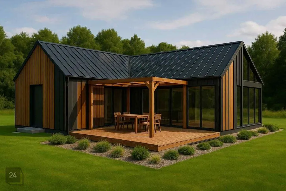 4-toaline Maja - Lääne-Harju vald, Paldiski linn