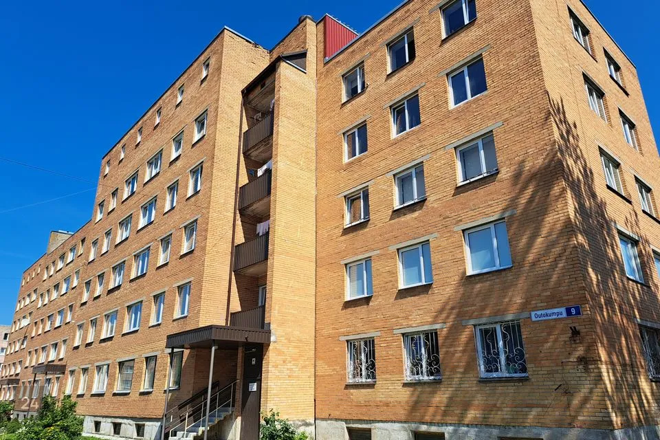 2-toaline Korter - Kohtla-Järve linn, Järve linnaosa