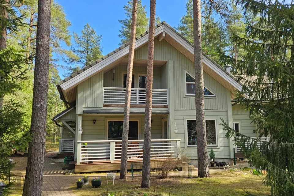 5-toaline Majaosa  -  Kiili vald, Kangru alevik