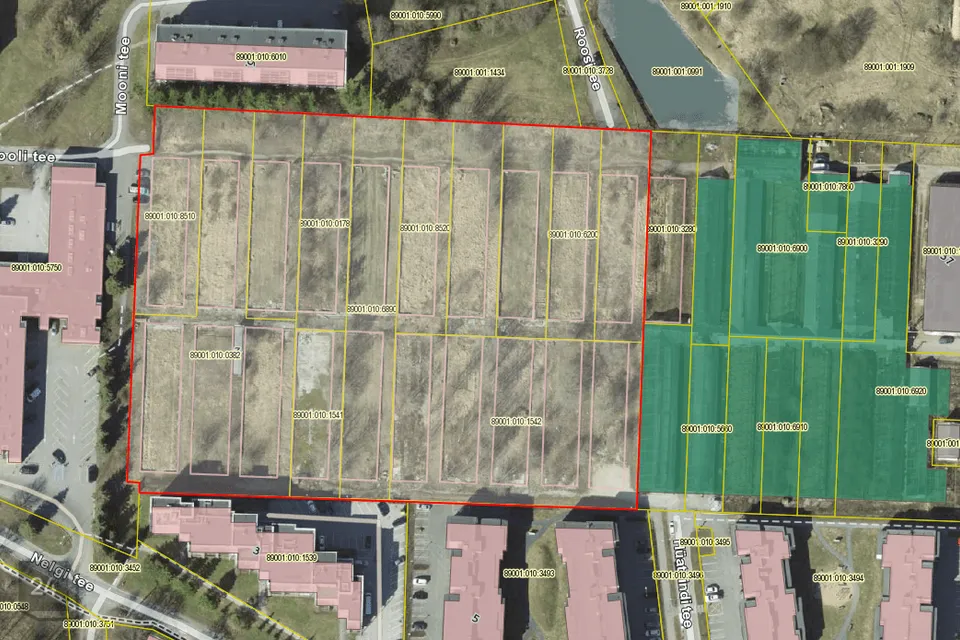 Земля производственного назначения, 20826 m² участок в Viimsi vald, Viimsi alevik