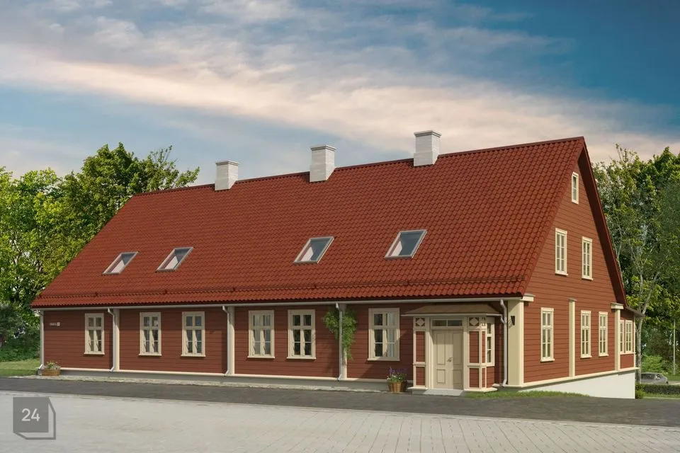 2-toaline Korter  -  Paide linn, Paide linn - foto 2