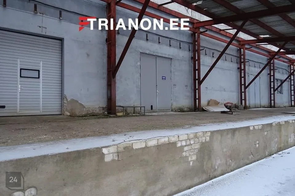 Ladu või Tootmine, 283 m² Äripind  -  Narva linn