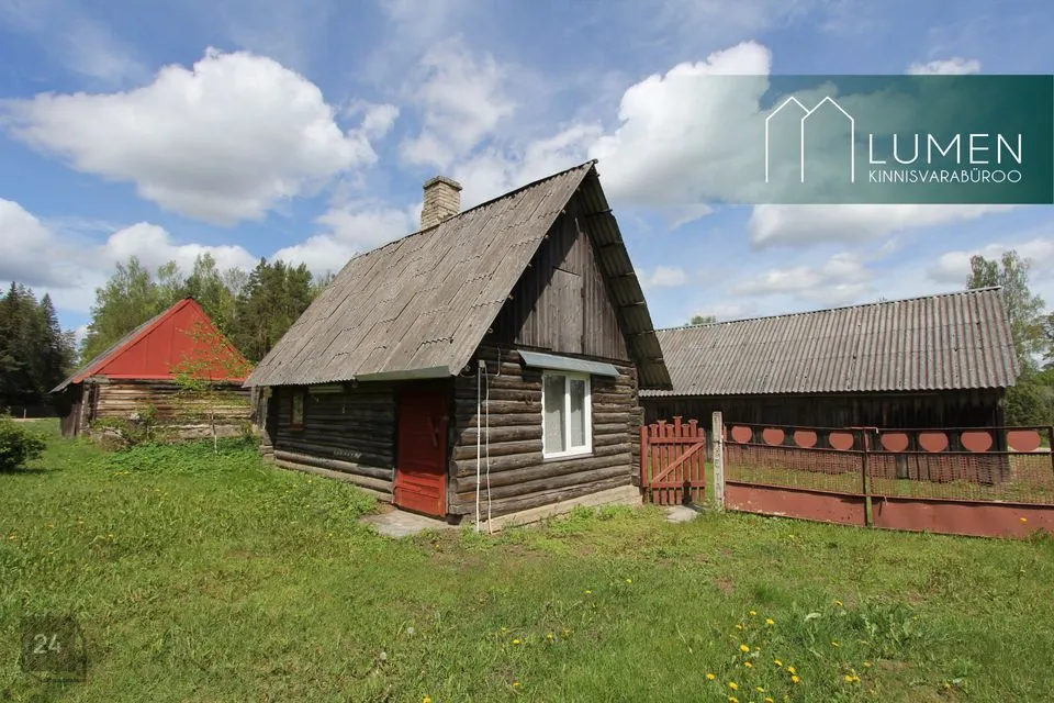 3-toaline Maja  -  Rõuge vald, Singa küla - foto 4