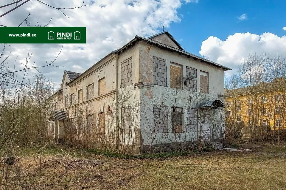 Бюро или Производство, 673 m² Бизнес-площадь в Lüganuse vald, Kiviõli linn