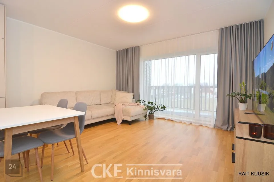 2-room apartment in Kambja vald, Ülenurme alevik - photo 5