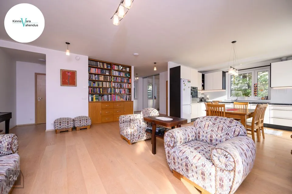 Paarismaja, 4-toaline Majaosa - Tallinn, Kristiine linnaosa - foto 2