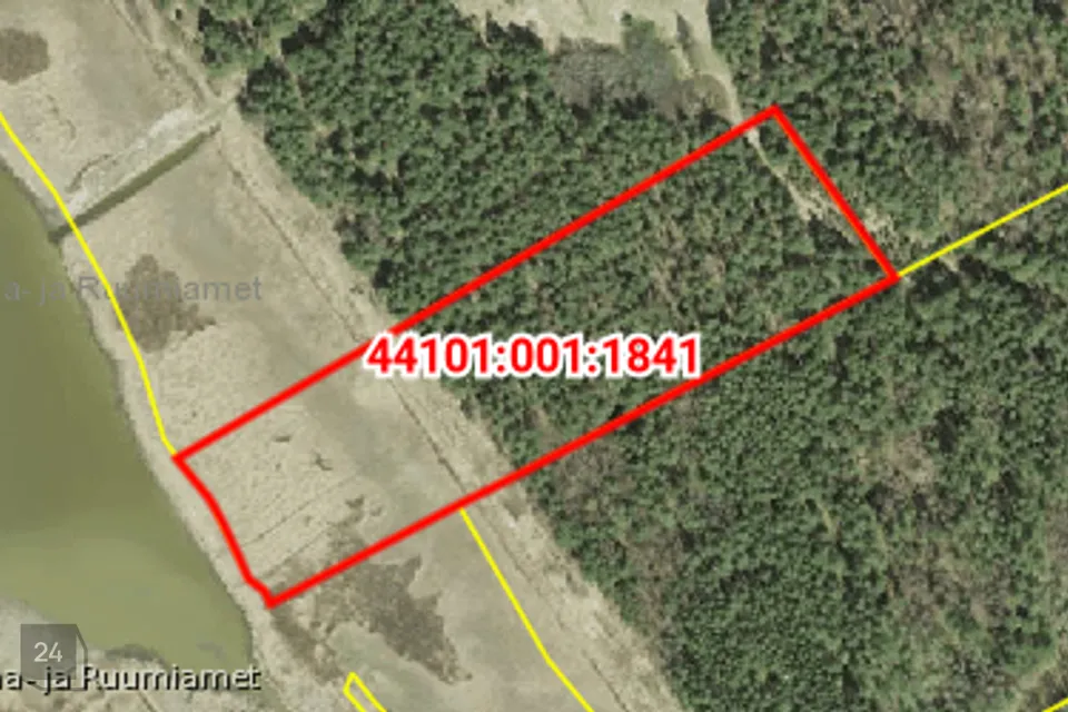 Maatulundusmaa, 22945 m² Maa - Lääne-Nigula vald, Hara küla / Harga - foto 2