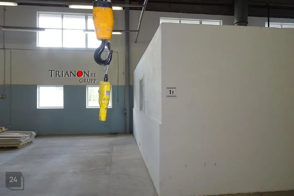 Ladu või Tootmine, 1100 m² Äripind - Narva linn - foto 5