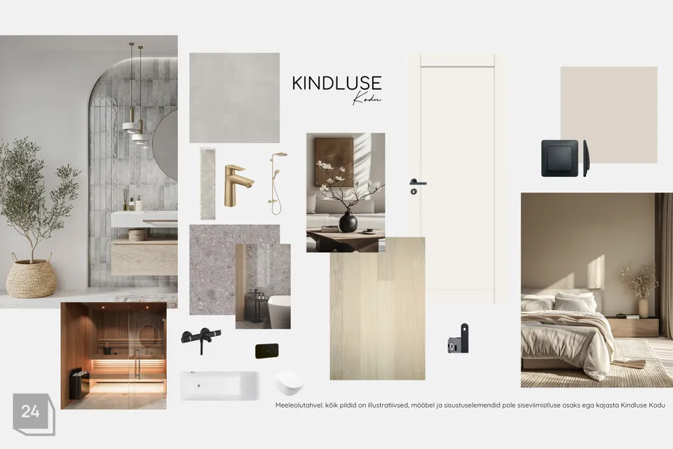 Ridaelamu boks, 5-toaline Majaosa  -  Rae vald, Järveküla - foto 2