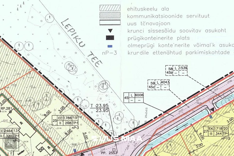 Elamumaa, 1787 m² Maa  -  Tallinn, Pirita linnaosa - foto 4