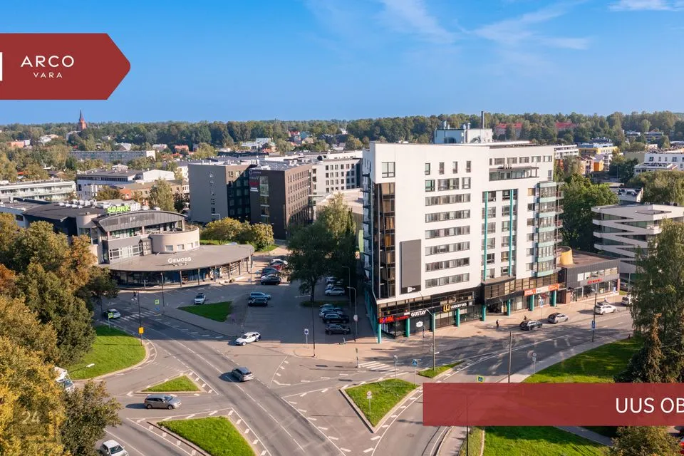3-toaline Korter - Tartu linn, Tartu linn