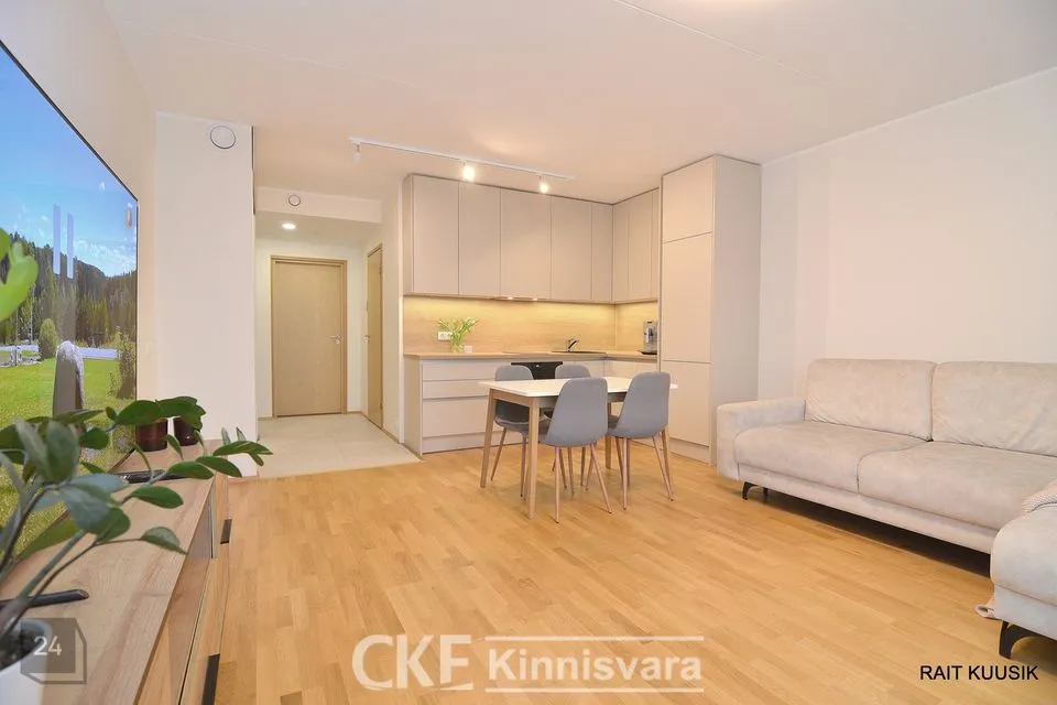 2-room apartment in Kambja vald, Ülenurme alevik