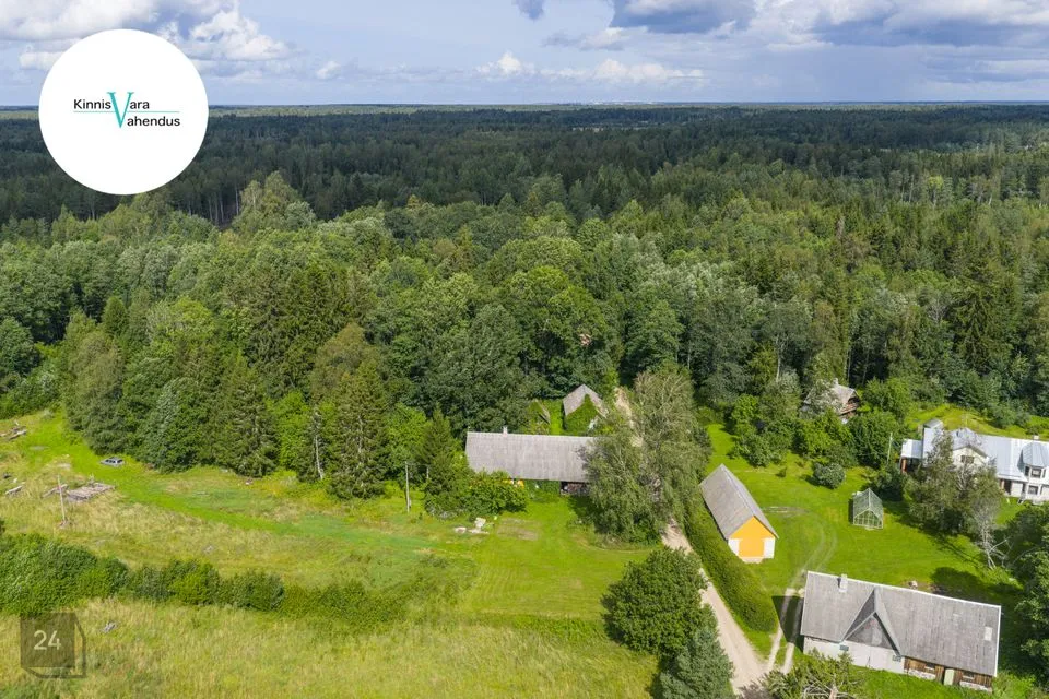 3-toaline Maja  -  Lääne-Harju vald, Metslõugu küla