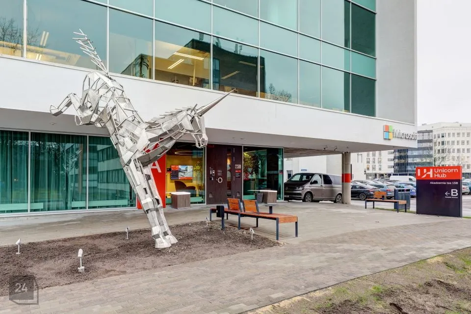 Büroo, 1551 m² Äripind  -  Tallinn, Mustamäe linnaosa