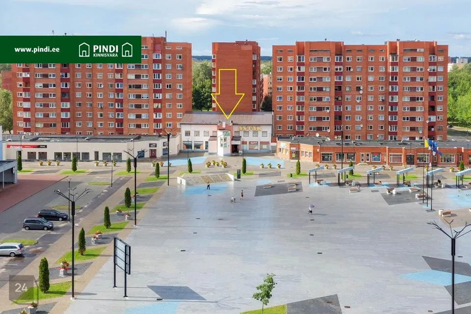 Mitme sihtotstarbega, 50 m² Äripind  -  Kohtla-Järve linn, Ahtme linnaosa