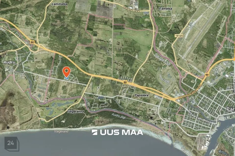 Elamumaa, 3045 m² Maa - Pärnu linn, Papsaare küla - foto 3