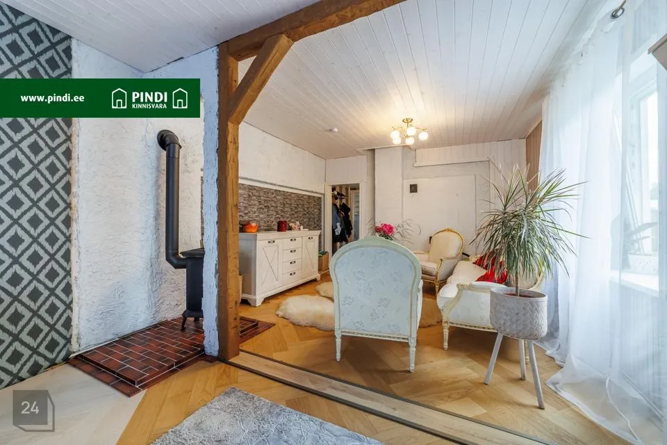 2-room partial house in Rakvere linn - photo 4