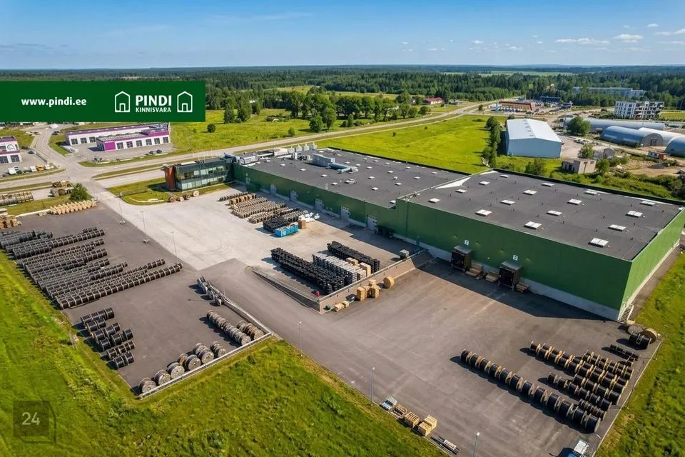 Ladu või Tootmine, 2560 m² Äripind  -  Harku vald, Tabasalu alevik - foto 2