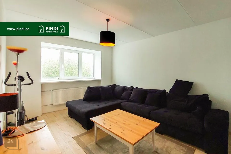 2-room apartment in Jõhvi vald, Jõhvi linn - photo 3