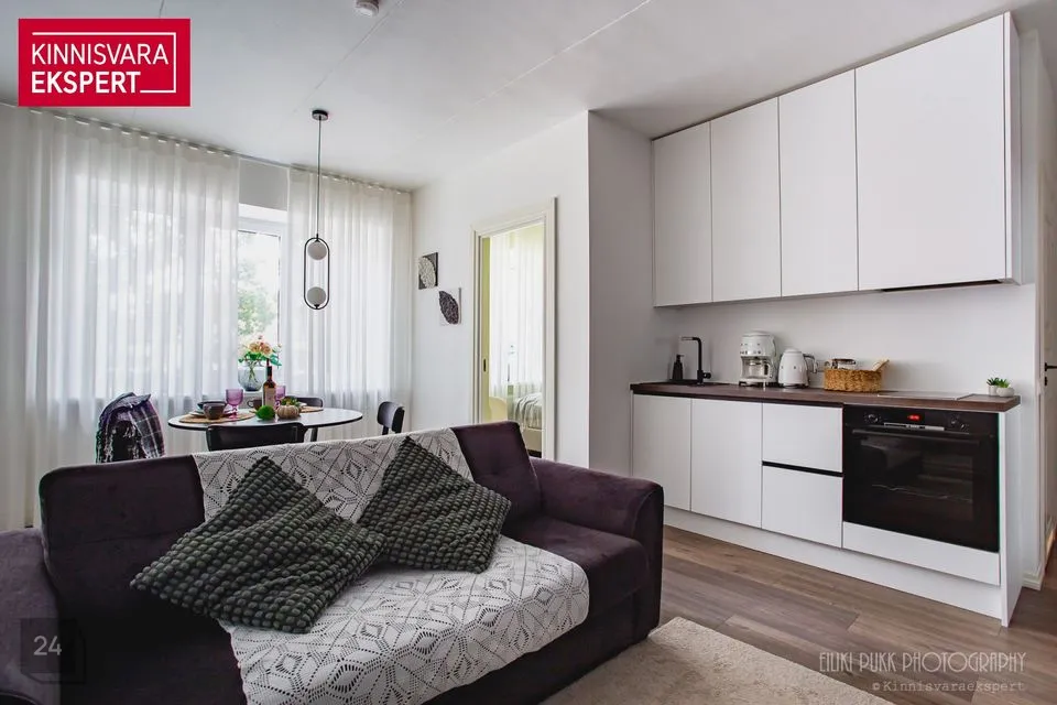 1-toaline Korter - Pärnu linn, Pärnu linn - foto 4