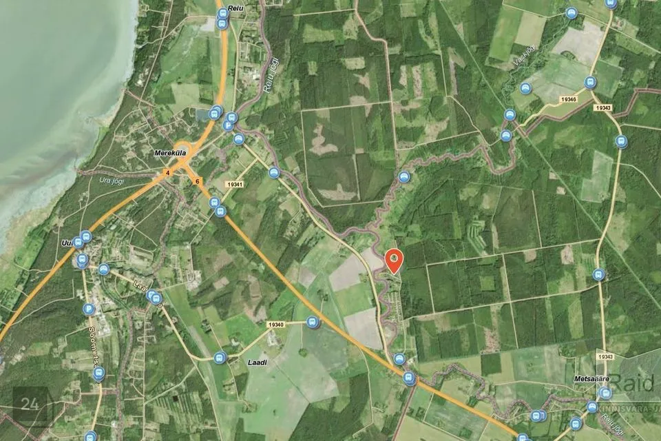 2-toaline Suvila  -  Saarde vald, Metsaääre küla - foto 2