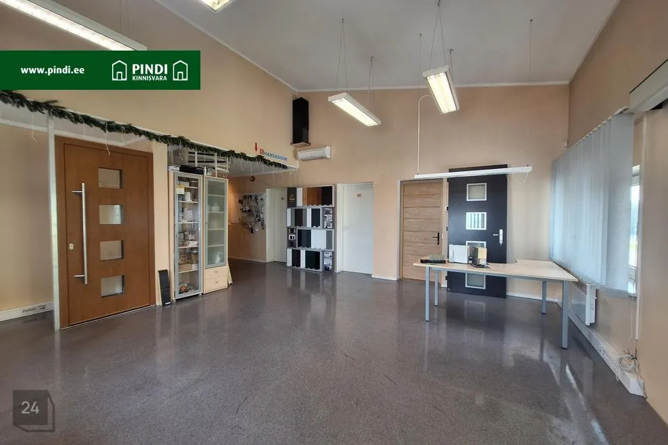 Multi-purpose, 140 m² business in Saue vald, Saue linn