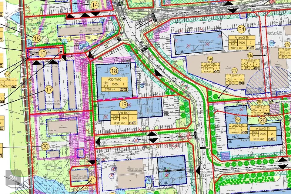 Tootmismaa või Ärimaa, 3787 m² Maa - Tallinn, Nõmme linnaosa - foto 4