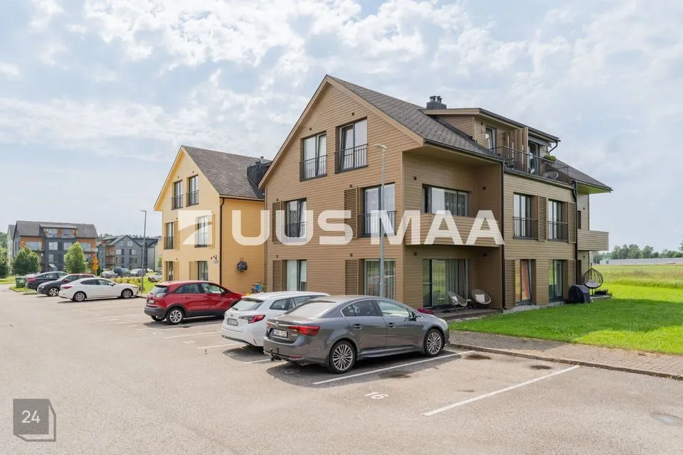 3-toaline Korter  -  Tori vald, Sauga alevik