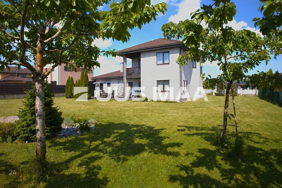 4-toaline Maja  -  Rae vald, Järveküla