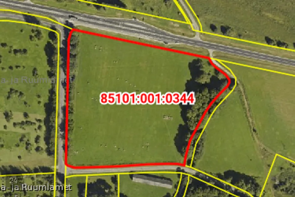 Maatulundusmaa, 38744 m² Maa  -  Narva-Jõesuu linn, Sinimäe alevik - foto 3