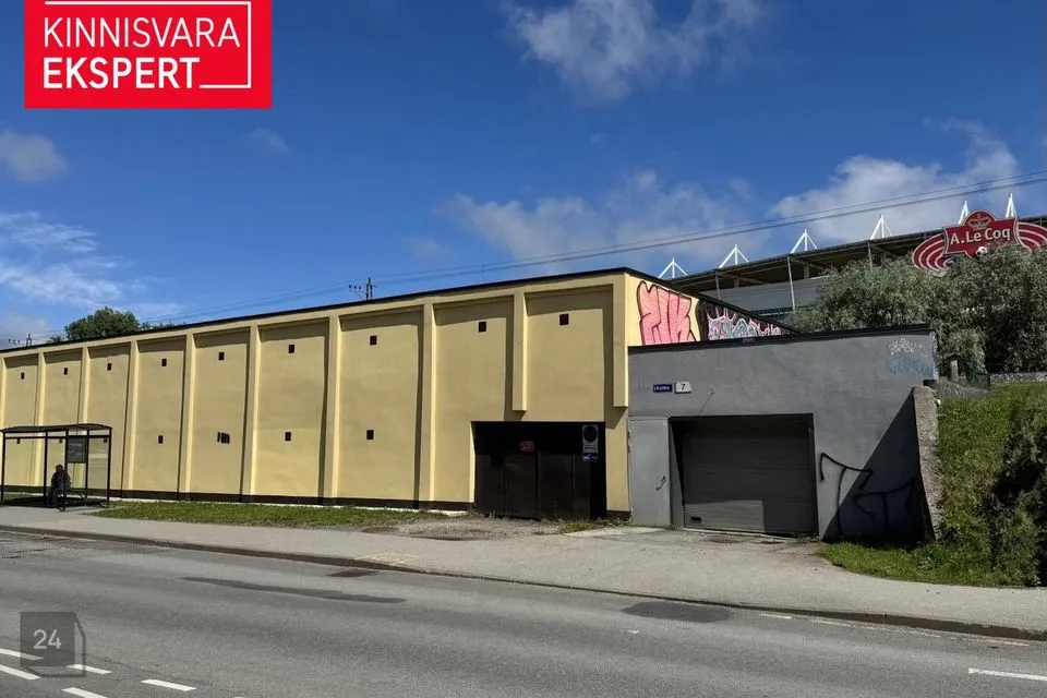 18 m² Garaaž  -  Tallinn, Kristiine linnaosa
