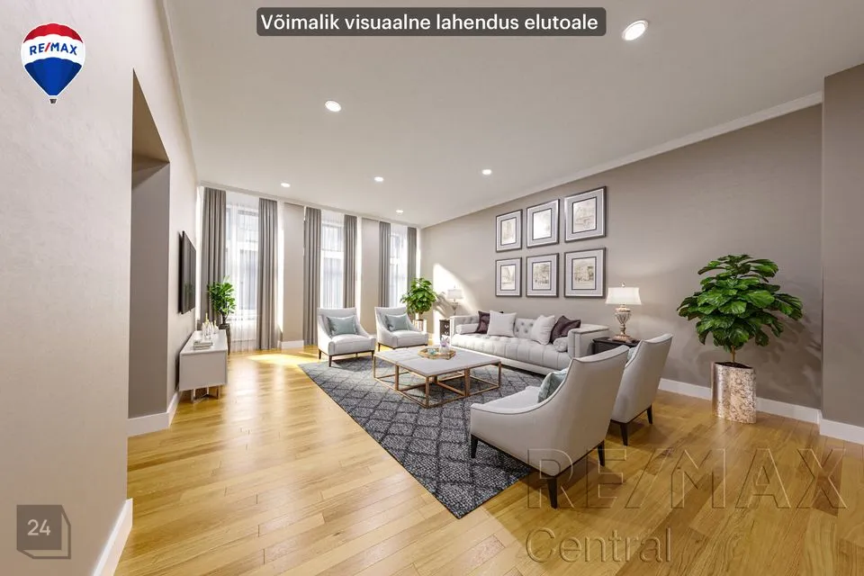 3-toaline Korter  -  Tallinn, Kesklinna linnaosa - foto 2