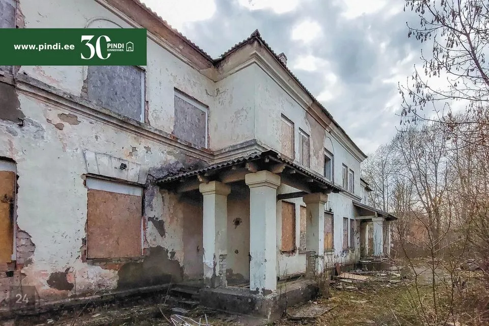 Büroo või Tootmine, 673 m² Äripind - Lüganuse vald, Kiviõli linn - foto 4